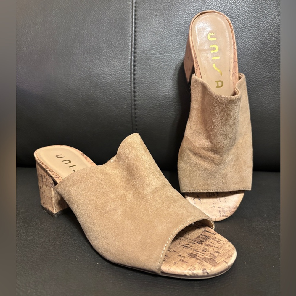 Unisa Heeled Sandals